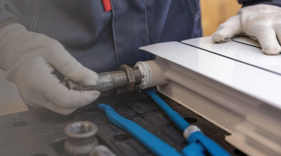 Professional Leak Detection in Natural Dam, AR